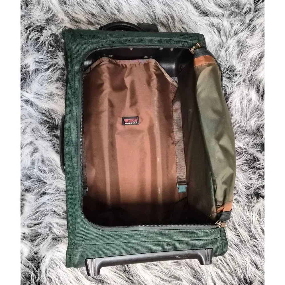 Tumi carryon luggage